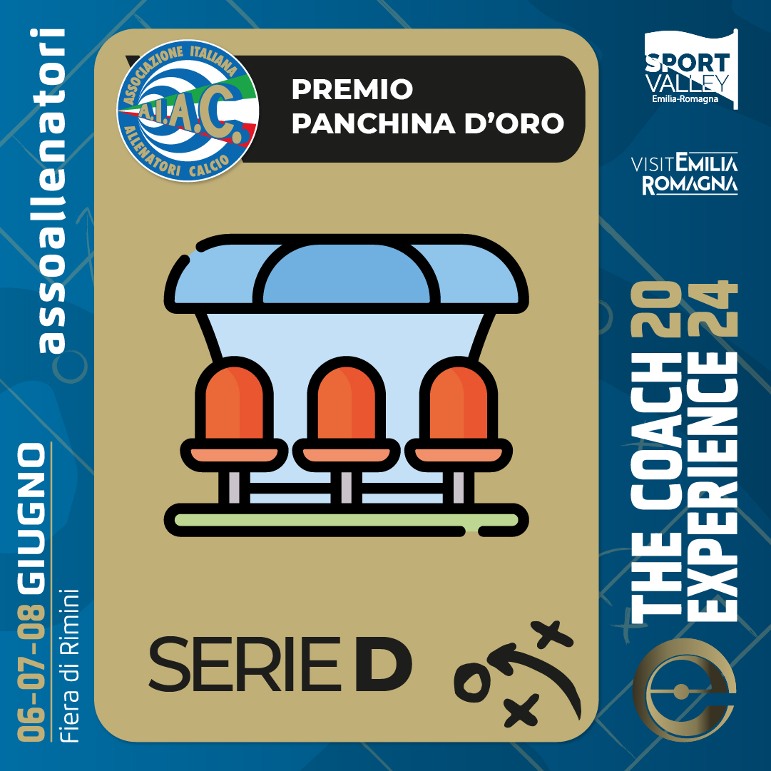  Panchina D'oro Serie D