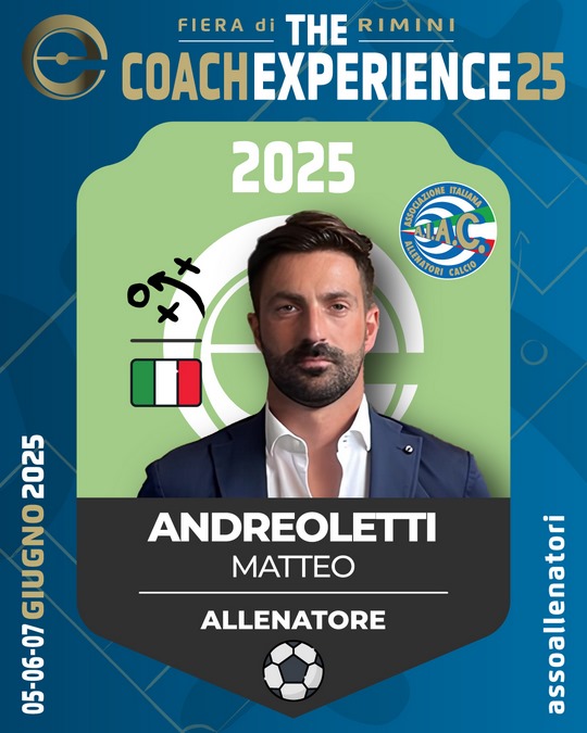 MATTEO ANDREOLETTI