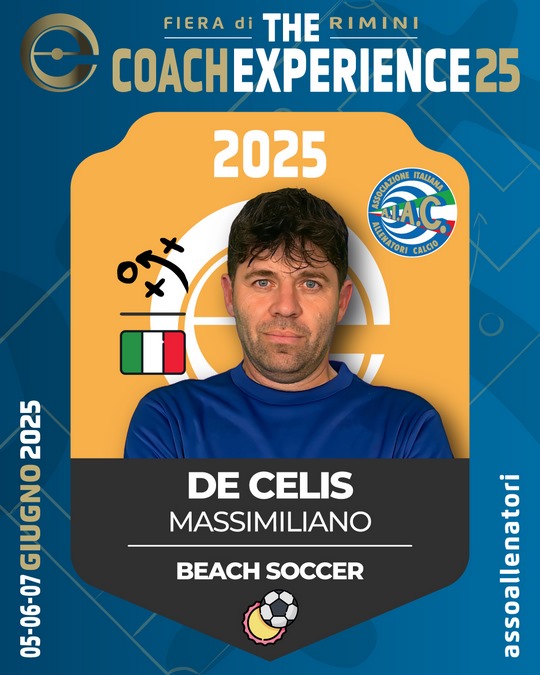 MASSIMILIANO DE CELIS