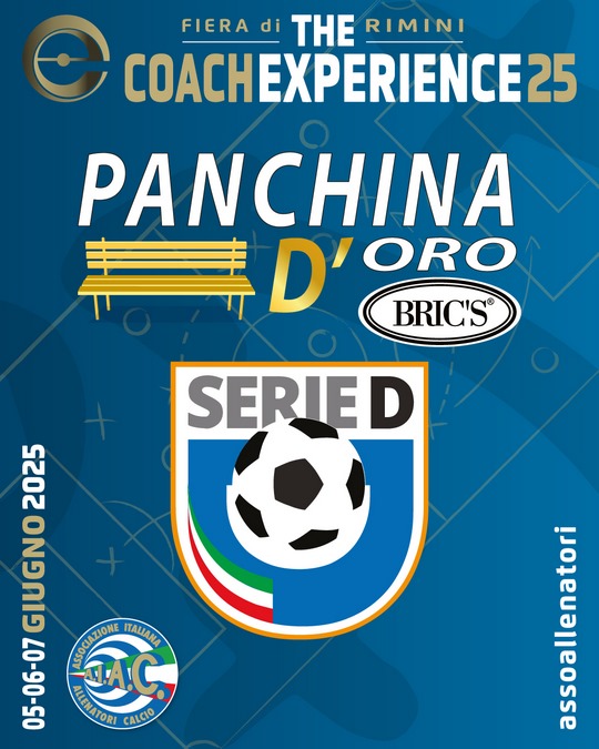 . PANCHINA D'ORO SERIE D